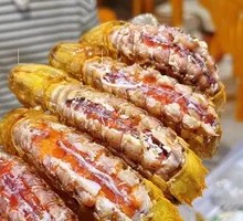 Stuffed Prawn Stir-fry