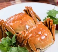 Steamed Female Crab