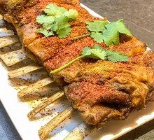 Grilled Lamb Ribs
