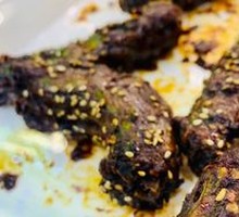 Skewered Duck Neck