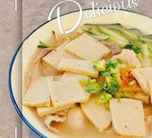 Pork Tripe Rice Noodles