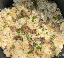 Chicken Offal Baked Rice