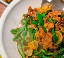 Spicy Pork with Chili