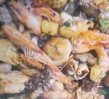 Seafood Stewed Chicken