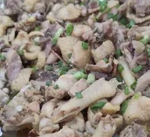 蒸鸡肉