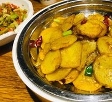 Large Potato Slices