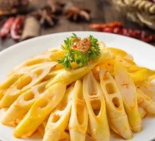 Spicy Bamboo Shoots