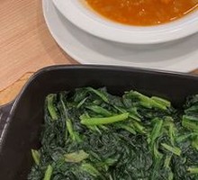 Roasted Spinach