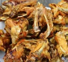 椒盐鸡架