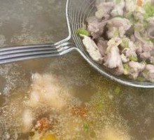 Charcoal-Grilled Chicken Pot
