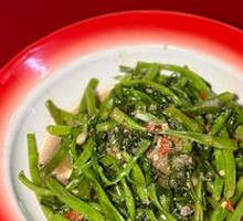 Stir-fried Water Spinach