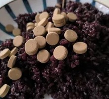 Stir-fried Black Rice