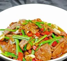 Stir-fried Pork Liver and Meat