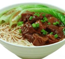 Beef Brisket Noodles