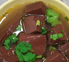 Pig Blood Dish