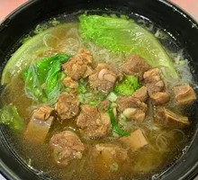 Pork Rib Soup Noodles