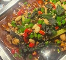 Spicy Perilla Frog Legs