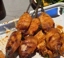 Grilled Chicken Wings