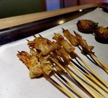 Mushroom Skewers