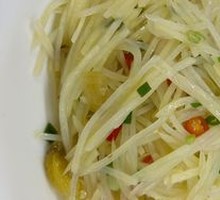 Sour Spicy Potato Strips