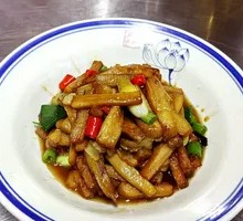 Braised Eggplant
