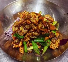 Dry Pot Frog Legs