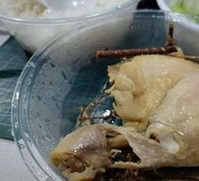 Five-Fingered桃 Gun Chicken Leg Rice Bowl