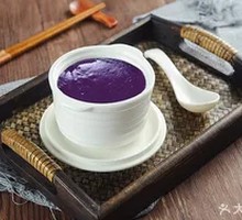 Digestive Purple Sweet Potato Soup