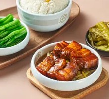 Sour Cabbage Pork Rice