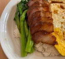 Char Siu Double Egg Soulful Rice