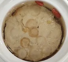 American Ginseng Stew with Meat Broth