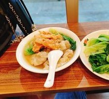 Abalone Wonton Noodles