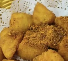 Yunnan Potatoes with Crispy Rice Cake