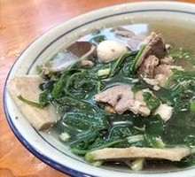 Goji Berry Pork Offal Soup