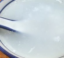 Plain Rice Porridge