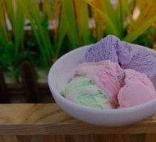 Three-color Ice Cream