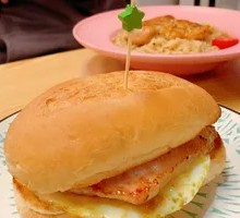 Macau Pork Cutlet Sandwich