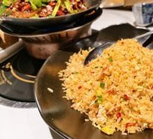 Sour Chili Egg Fried Rice