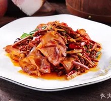 蕨菜炒腊肉