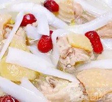 Coconut Chicken Soup