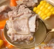 Carrot Corn Pork Rib Soup