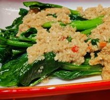 Garlic Stir-Fried Bok Choy