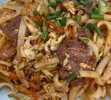Dry-Fried Beef Rice Noodles