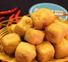 Fried Tofu Pockets