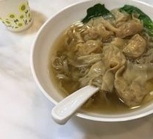 Fresh Pork Wonton Noodles
