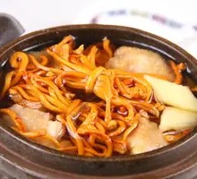 Cordyceps and Pork Soup