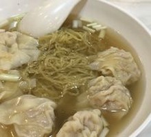 Fresh Shrimp and Caviar Dumpling Noodles