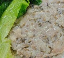 Meat Patty Rice