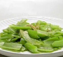 Stir-Fried Shuidong Mustard Greens