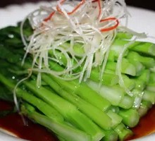 Steamed Seasonal Vegetables